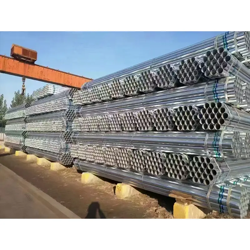 Pre Galvanized Round Steel Pipe Pre Galvanized Round Steel Pipe